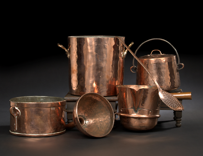 French Copper Candy Maker s Pot  2aada