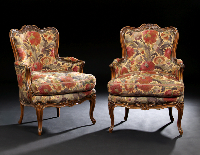 Pair of Provincial Louis XV Style 2aae7