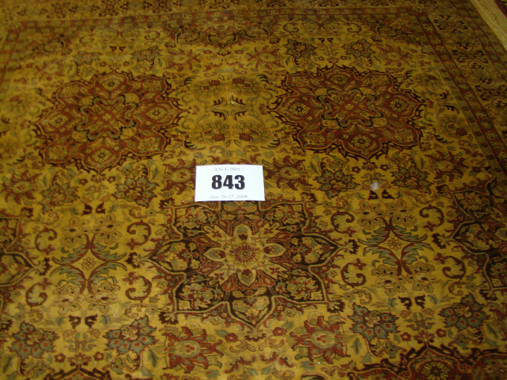 Agra Tabriz Carpet 8 4 x 10  2ab4a