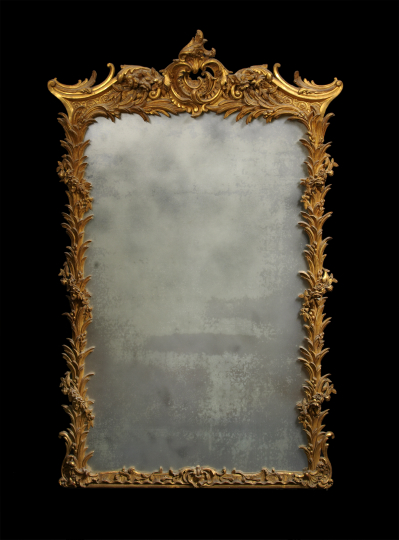 Rococo Revival Giltwood Looking 2ab71