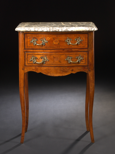 Good Louis XV Style Fruitwood and 2ab89