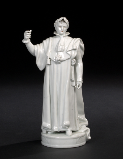 Paris Porcelain Figure of the Emperor