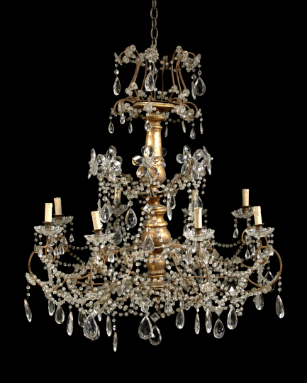 Italian Giltwood, Wrought-Iron