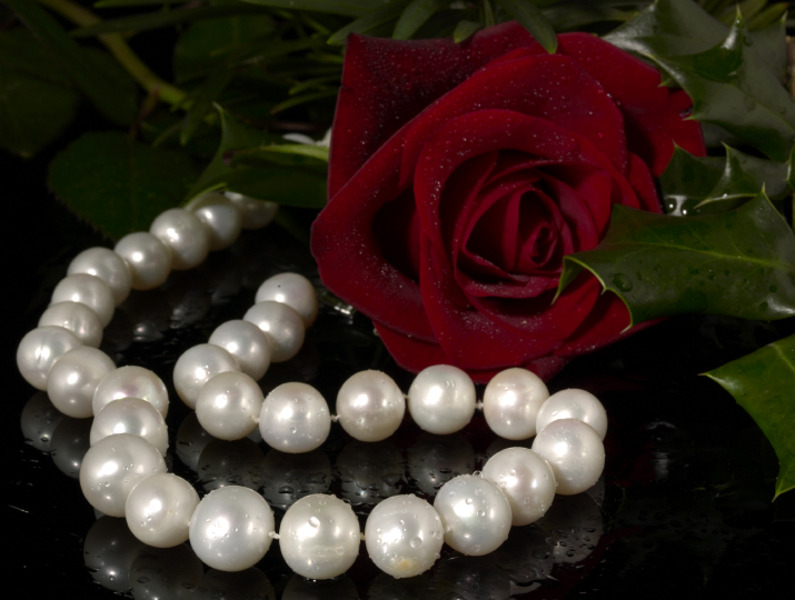 Good Strand of South Seas Cultured Pearls,