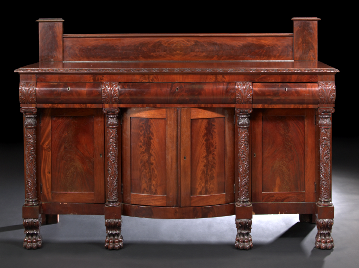 American Late Classical Mahogany 2a82a