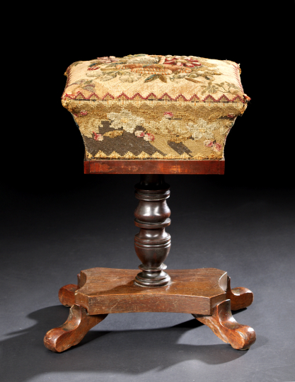 Regency Mahogany Stool,  early