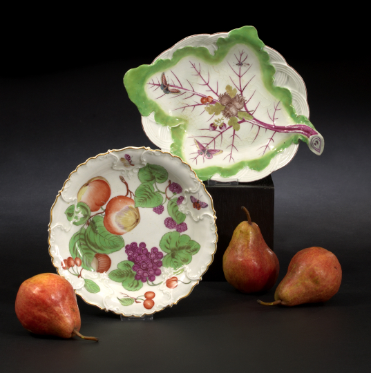 Two Chelsea Porcelain Bowls,  one