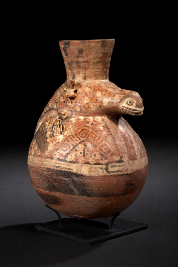 Effigy Vessel,  Pachacamac Region, South