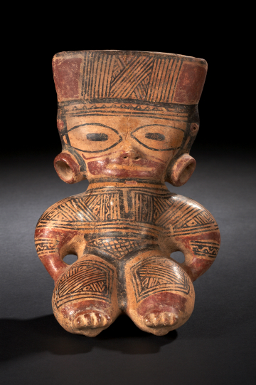 Nicoya Culture Seated Female Figure,