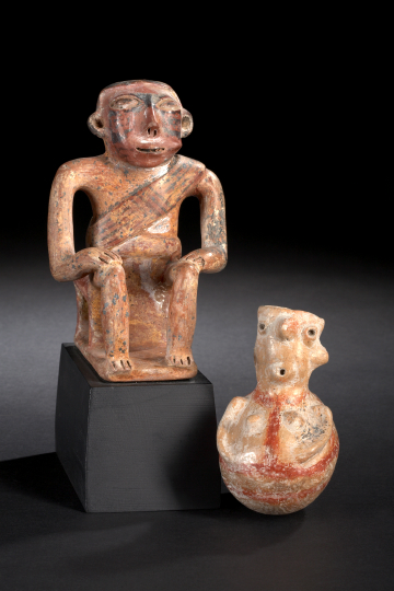 Miniature Pre Columbian Anthropomorphic 2a8a8