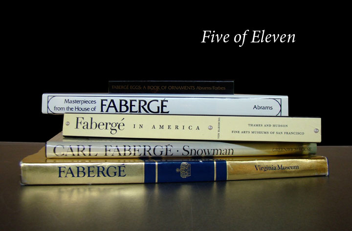 Eleven Books on Faberge and Russian 2a8e6