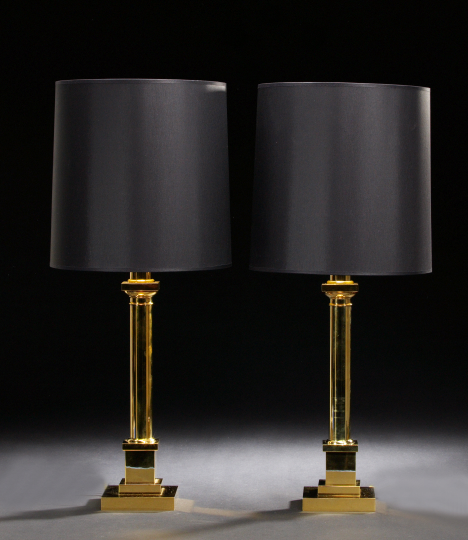 Attractive Pair of French Polished 2a8f9