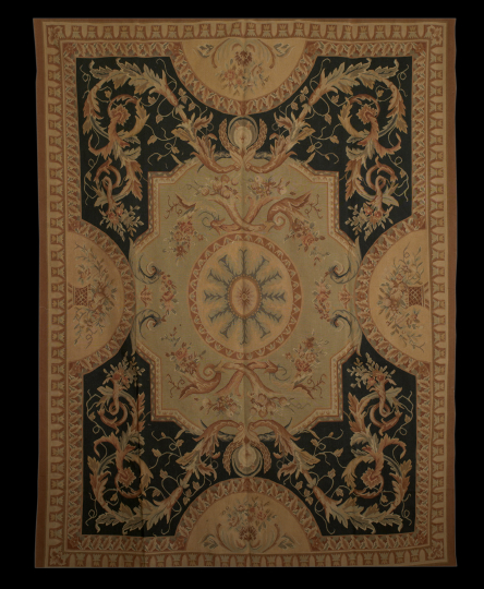 Aubusson Carpet 9 x 12  2a8ff