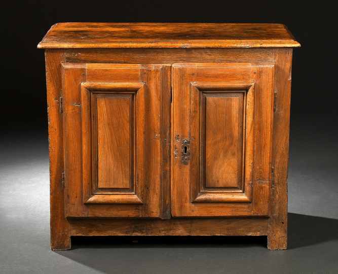 Provincial Fruitwood Cupboard,