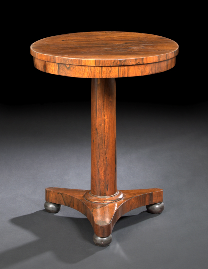 Regency Rosewood Side Table first 2a930