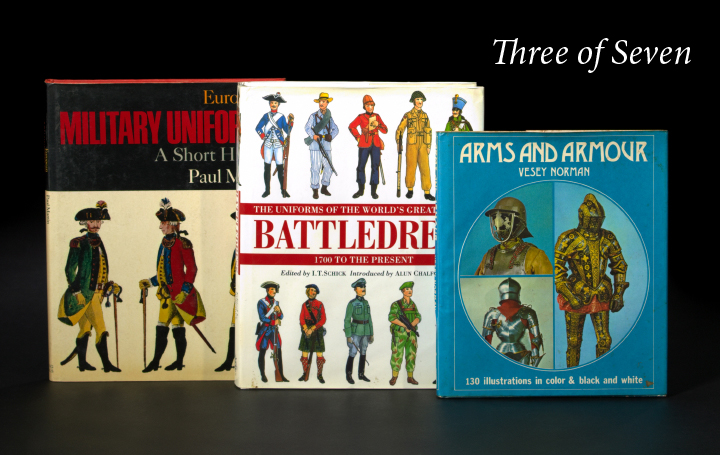 Seven Books on Military Uniforms and