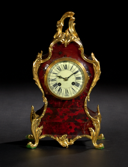 L. Marti, Paris, Gilt-Brass-Mounted