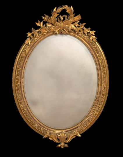 Louis XV Style Giltwood Looking 2ade9