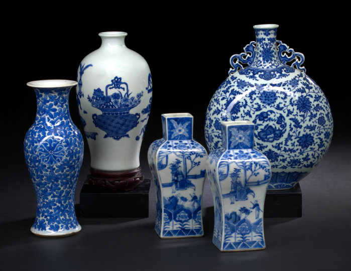 Chinese Blue-and-White Porcelain