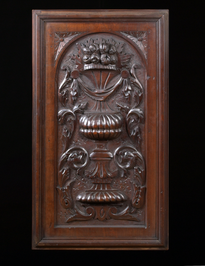 Italian Elaborately Carved Walnut 2ae91