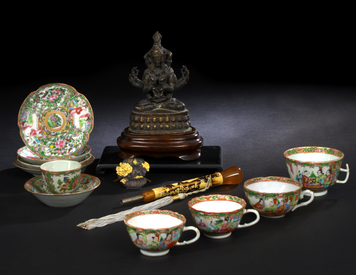 Group of Ten Chinese Export Porcelain 2aefd