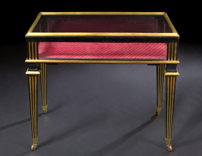 Louis XVI Style Ebonized and Ormolu 2af07