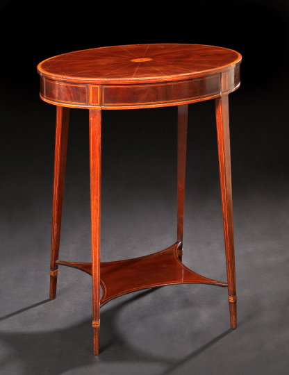 Edwardian Mahogany Occasional Table,