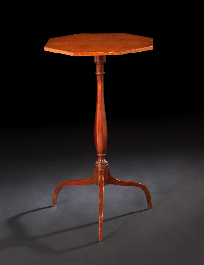 George III Mahogany Tripod Table,