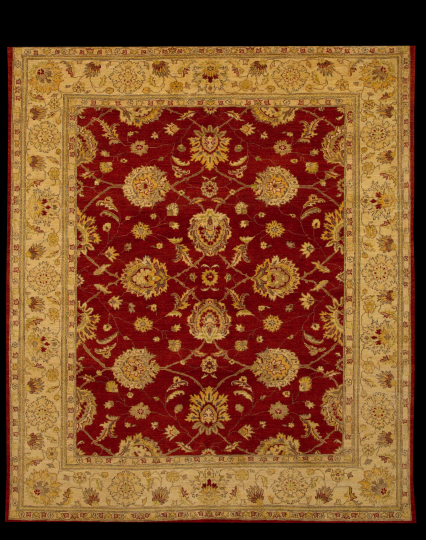 Peshawar Sultanabad Carpet,  8'