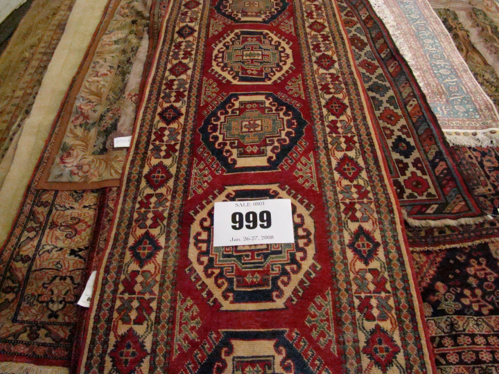 Uzbek Kazak Runner 2 9 x 15  2abb8