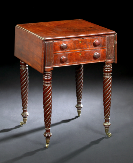 American Late Classical Mahogany