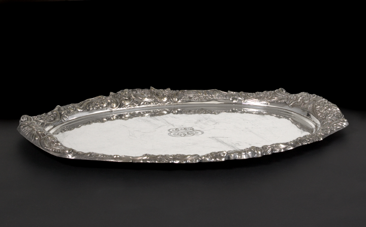 Gorham Silverplate Tray,  fourth