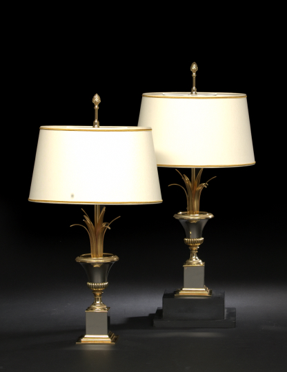 Pair of Contemporary Polished  2ac26