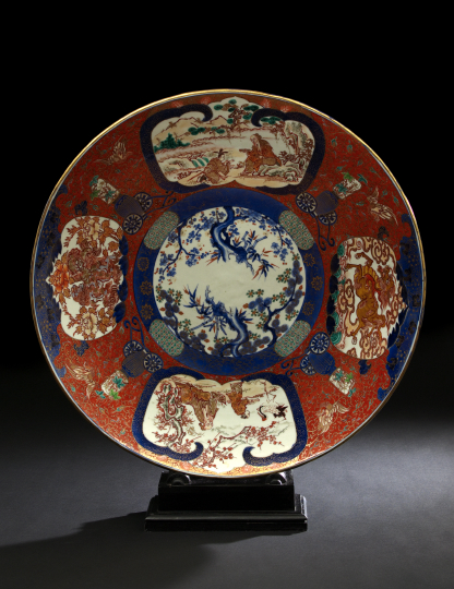 Large Japanese Imari Porcelain 2ac51