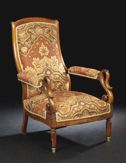 William IV Fruitwood Armchair  2ac7c