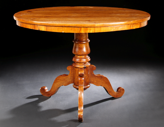 Victorian Style Elm Breakfast Table  2ac93