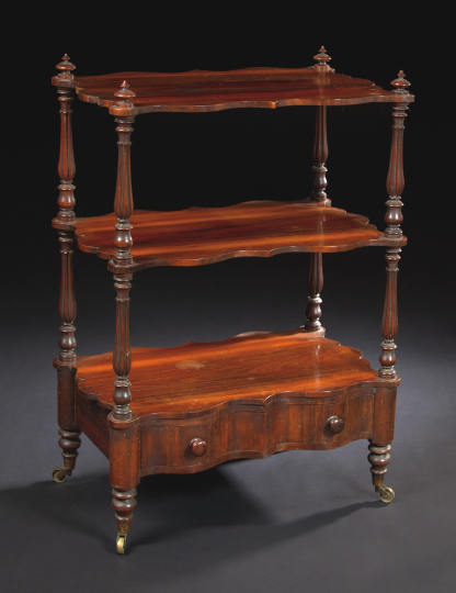 Victorian Rosewood Etagere,  third