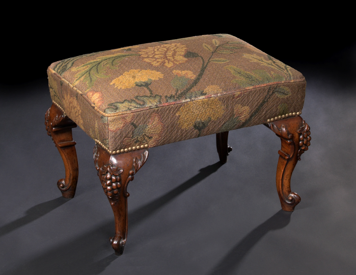 Provincial Louis XV-Style Fruitwood