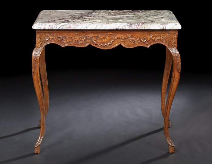 Provincial Louis XV Style Oak and 2acf2