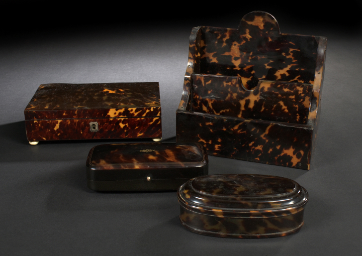 Edwardian Brun Fonce Tortoiseshell 2b117