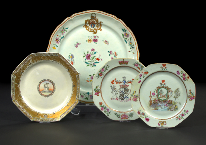 Chinese Export Porcelain Armorial