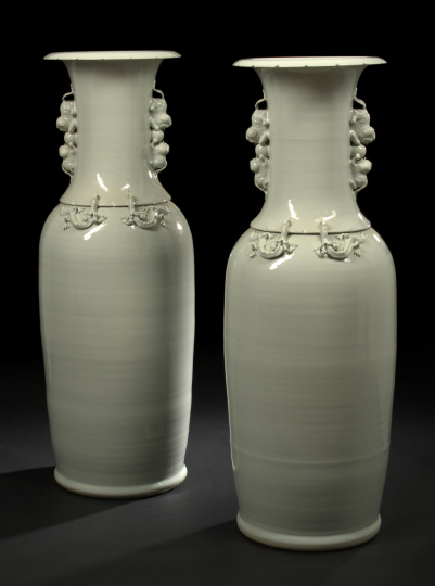 Monumental Pair of Chinese Porcelain 2b122