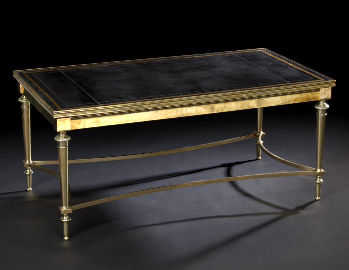 Louis XVI Style Gilt Metal and 2b172