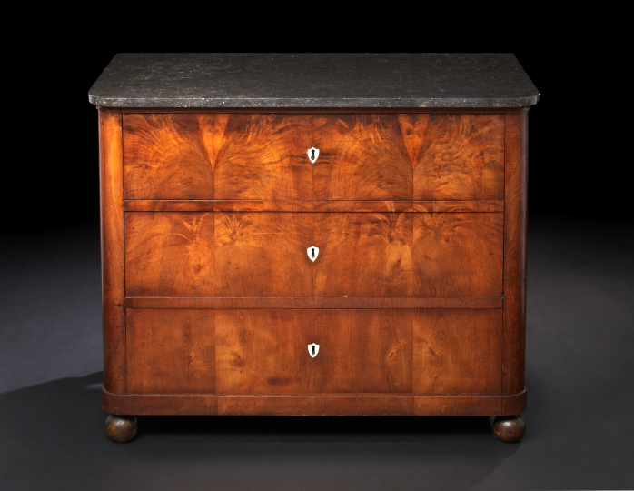 Louis-Philippe Burl Walnut and
