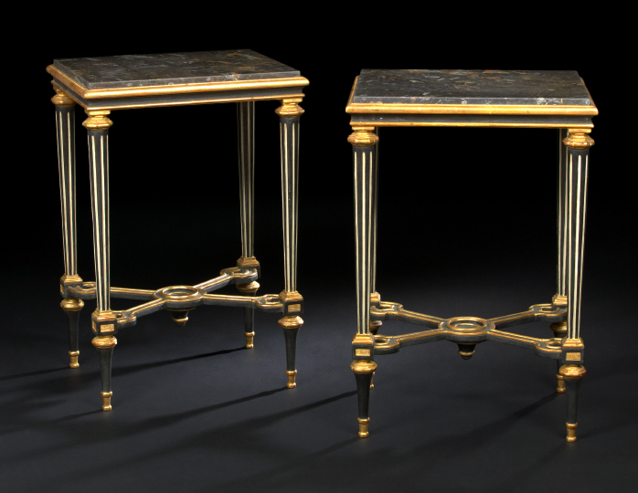 Pair of Louis XVI Style Gilded 2b19c