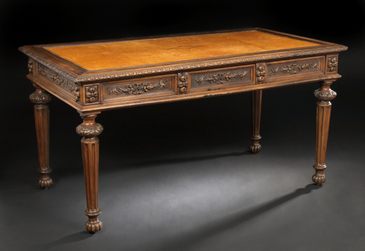 Continental Neo-Renaissance Fruitwood