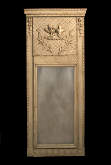 Tall Louis XVI Style Carved and 2b20f