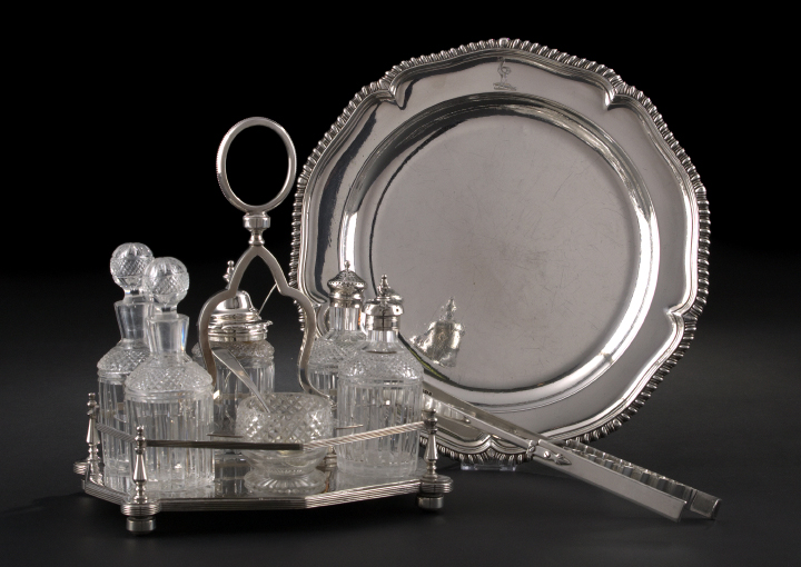 George III Sterling Silver Service 2b23f