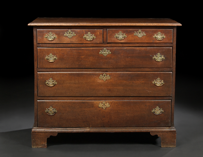 George III Mahogany Chest fourth 2b24b