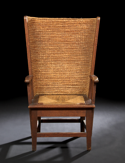 Orkney Island Reed and Oak Armchair  2b250